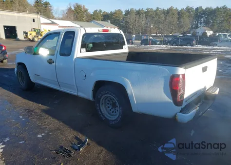 2004 Chevrolet Colorado Ls из США, поврежденный, VIN 1GCCS196848153964